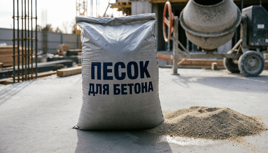 Какой песок выбрать для строительных работ